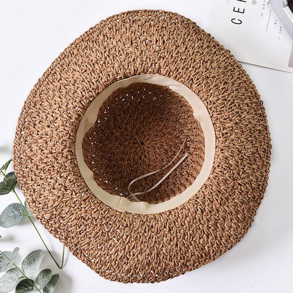 2018 queen hat summer women's foldable large brim beach sun hat straw beach cap for ladies elegant vacation travel hats, Blue;gray
2018 queen hat summer women's foldable large brim beach sun hat straw beach cap for ladies elegant vacation travel hats, Blue;gray
