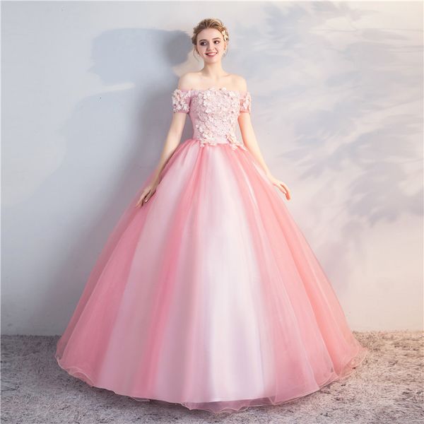 2018 princess appliques beading pink ball gown quinceanera dresses plus size sweet 16 dresses debutante 15 year formal party dress bq128, Blue;red
2018 princess appliques beading pink ball gown quinceanera dresses plus size sweet 16 dresses debutante 15 year formal party dress bq128, Blue;red