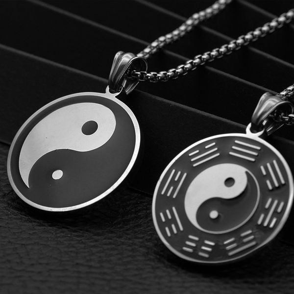 necklace men's gossip yin yang illustration triangle temperament simple ladies red hearts necklace chains jewelry on the neck, Silver
necklace men's gossip yin yang illustration triangle temperament simple ladies red hearts necklace chains jewelry on the neck, Silver