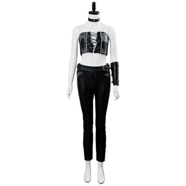 devil may cry 5 costume trish gloria cosplay fancy suit halloween outfit full set, Black
devil may cry 5 costume trish gloria cosplay fancy suit halloween outfit full set, Black