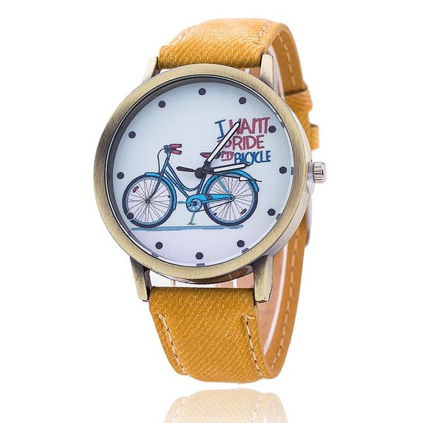 2019 fashion brand quartz watches bicycle pattern cartoon watch women casual vintage leather girls kids wrist watches for women, Slivery;brown
2019 fashion brand quartz watches bicycle pattern cartoon watch women casual vintage leather girls kids wrist watches for women, Slivery;brown