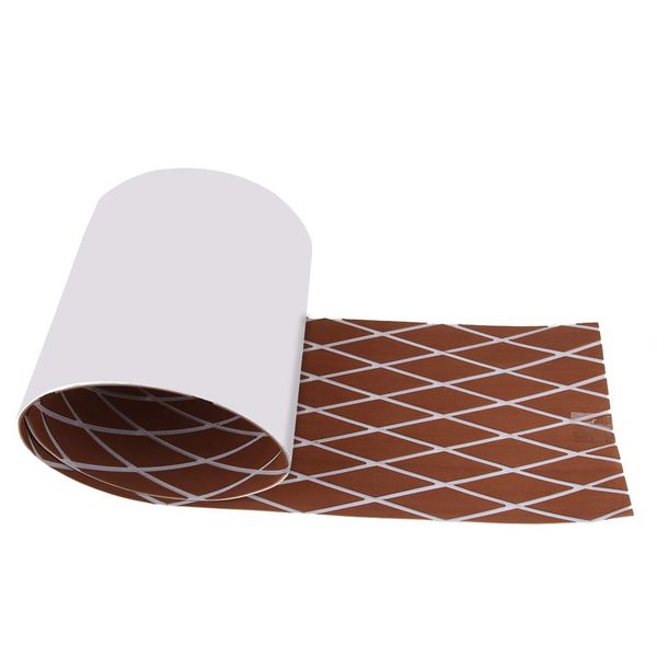 eva teak sheet -boat yacht synthetic decking floor mat, strong toughness - diamond dark brown (6 colors to choose)
eva teak sheet -boat yacht synthetic decking floor mat, strong toughness - diamond dark brown (6 colors to choose)