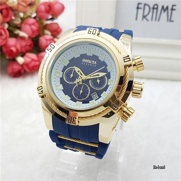 Светящиеся Luxury Мужские Часы ROYAL OAK Спорт на открытом воздухе Календарь INVICTA Кварце
Светящиеся Luxury Мужские Часы ROYAL OAK Спорт на открытом воздухе Календарь INVICTA Кварце