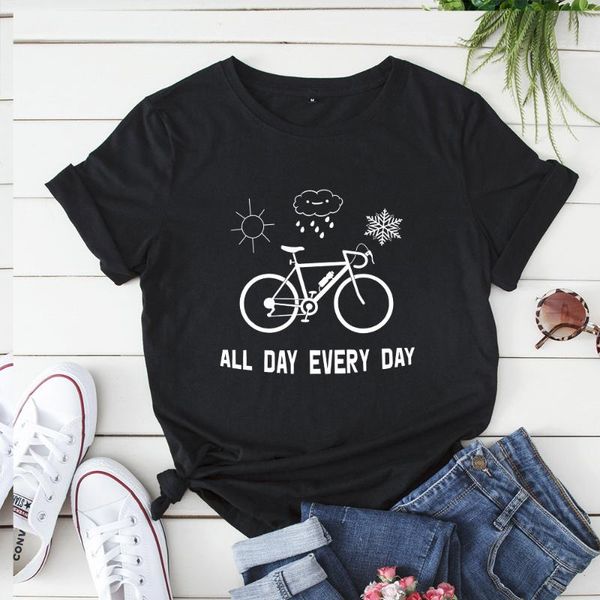 cotton women summer tshirts oversized short sleeve bicycle graphic tee t-shirt harajuku basic ladies loose woman clothes, White
cotton women summer tshirts oversized short sleeve bicycle graphic tee t-shirt harajuku basic ladies loose woman clothes, White