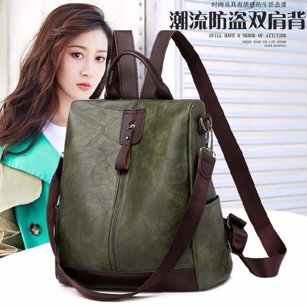 2020 new women's backpack korean fashion ladies backpack casual simple ladies
2020 new women's backpack korean fashion ladies backpack casual simple ladies
