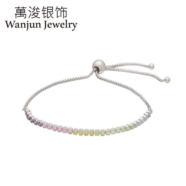 charm bracelets wanjun jewelry 100%925 sterling shine carrying strap adjustable bangles gift send friends, Golden;silver
charm bracelets wanjun jewelry 100%925 sterling shine carrying strap adjustable bangles gift send friends, Golden;silver