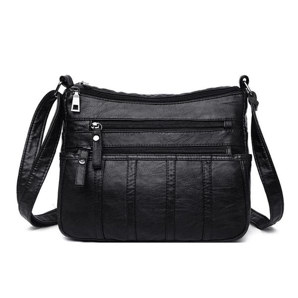 женщины crossbody сумка черная мягкая промывают кожа сумка лоскутная сумка для дам девушки multi-карман молнии сумка
женщины crossbody сумка черная мягкая промывают кожа сумка лоскутная сумка для дам девушки multi-карман молнии сумка