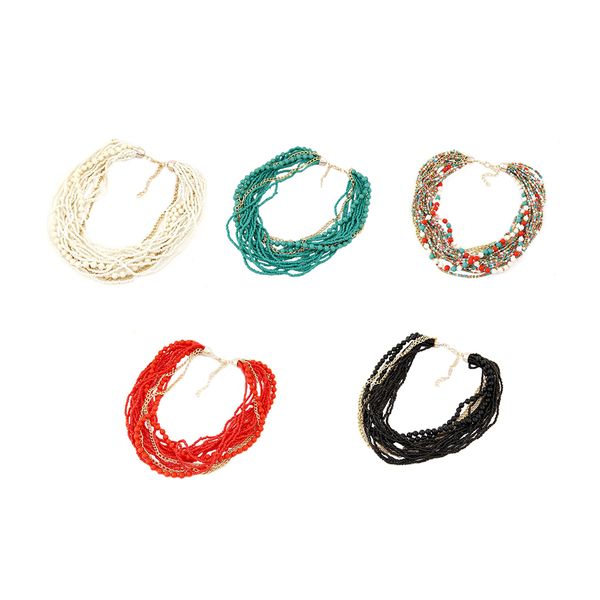 bohemian style textured rice beads mix match temperament short necklace chain tassel necklaces simple jewelry vintage handmade, Golden;silver
bohemian style textured rice beads mix match temperament short necklace chain tassel necklaces simple jewelry vintage handmade, Golden;silver