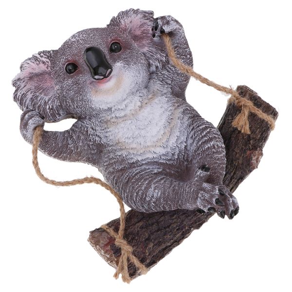 lovely exquisite resin swinging koala craft fairy garden decorative lawn statue figurine
lovely exquisite resin swinging koala craft fairy garden decorative lawn statue figurine