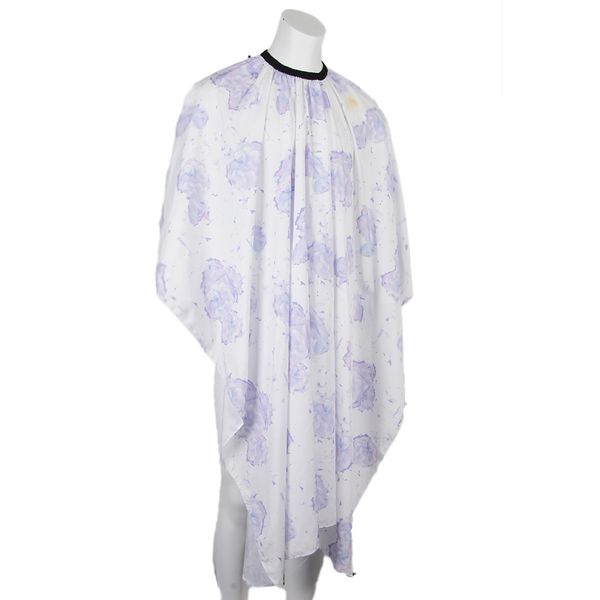 professional salon styling cape gown for hair cutting coloring and styling dirt protect clients cloth 
professional salon styling cape gown for hair cutting coloring and styling dirt protect clients cloth
