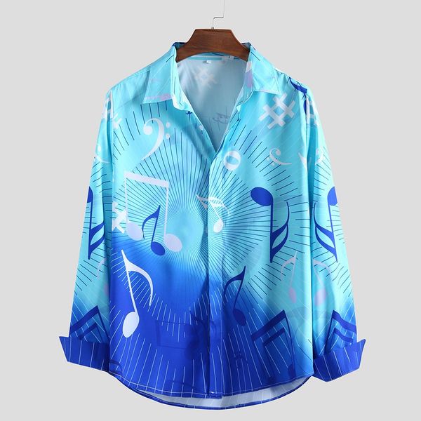 blue music streetwear printed men shirt ethnic style hawaiian mens shirts gradient slim dress shirt blouse camisas homre, White;black
blue music streetwear printed men shirt ethnic style hawaiian mens shirts gradient slim dress shirt blouse camisas homre, White;black