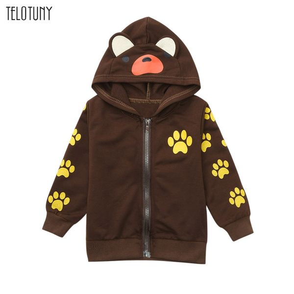 telotuny 2019 new autumn winter baby boys girls clothes cartoon bear hooded sweatshirt children kids casual infant clothing 1024, Black
telotuny 2019 new autumn winter baby boys girls clothes cartoon bear hooded sweatshirt children kids casual infant clothing 1024, Black