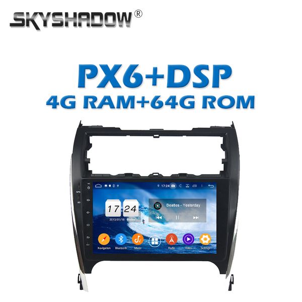 px6 android 9.0 4gb + 64gb car dvd player dsp ips wifi bluetooth radio gps for camry 2012 2013 -2016 2017 usa middle east
px6 android 9.0 4gb + 64gb car dvd player dsp ips wifi bluetooth radio gps for camry 2012 2013 -2016 2017 usa middle east