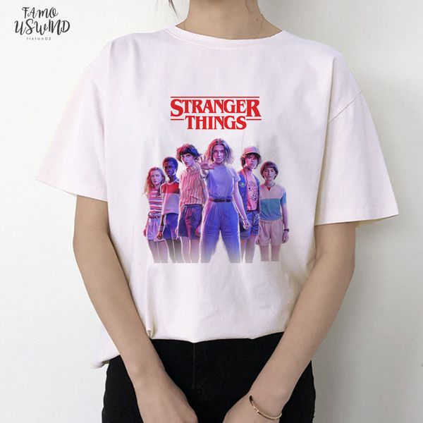stranger things 3 t shirt women new tshirt eleven v neck gothic female clothing hip hop femme 2020 streetwear cartoon funny kawaii, White
stranger things 3 t shirt women new tshirt eleven v neck gothic female clothing hip hop femme 2020 streetwear cartoon funny kawaii, White