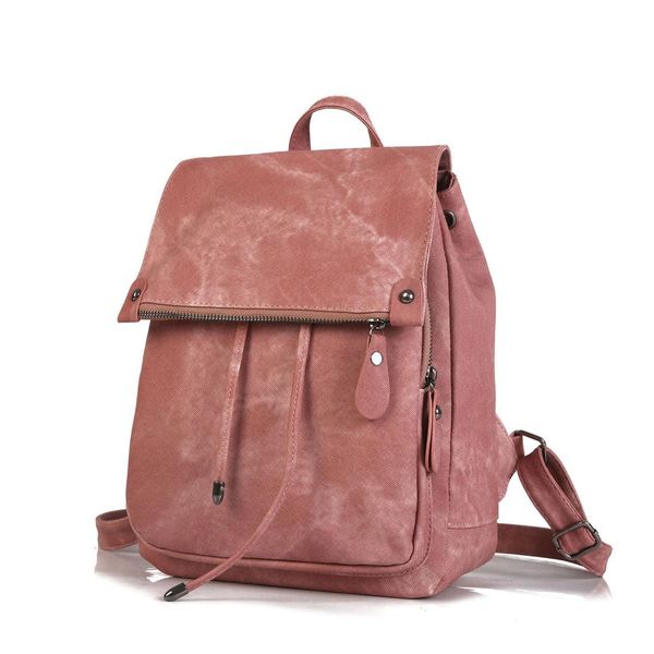 college style backpack women's 2019 new style stylish pu leather women's bag fashion solid color bag
college style backpack women's 2019 new style stylish pu leather women's bag fashion solid color bag