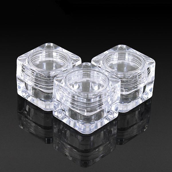 5g cosmetic empty jar pot eyeshadow makeup face cream container bottle acrylic for creams skin care products f3592
5g cosmetic empty jar pot eyeshadow makeup face cream container bottle acrylic for creams skin care products f3592
