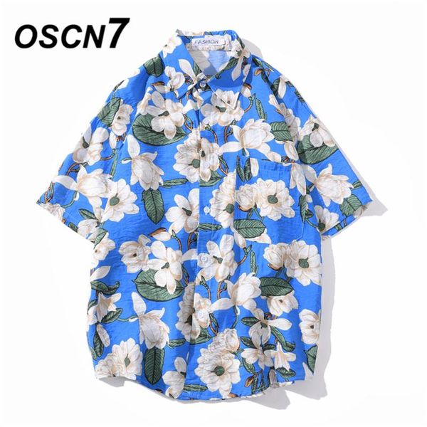 oscn7 casual printed short sleeve shirt men street 2020 hawaii beach oversize women fashion harujuku shirts for men 1032, White;black
oscn7 casual printed short sleeve shirt men street 2020 hawaii beach oversize women fashion harujuku shirts for men 1032, White;black