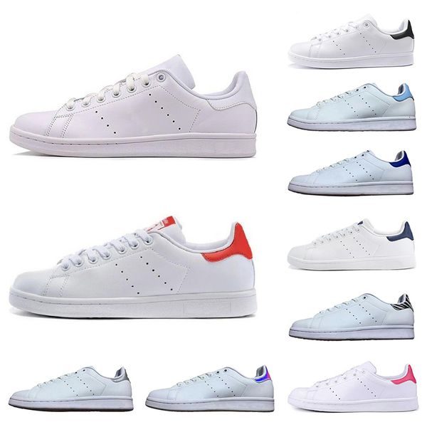 classic mens women new stan shoes fashion smith sneakers casual shoes triple white black green red leather sport flats size 36-45
classic mens women new stan shoes fashion smith sneakers casual shoes triple white black green red leather sport flats size 36-45