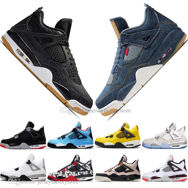 boys 2019 bred 4 4s what the cactus jack laser wings mens basketball shoes denim blue pale citron men sports designer sneakers 36-47
boys 2019 bred 4 4s what the cactus jack laser wings mens basketball shoes denim blue pale citron men sports designer sneakers 36-47