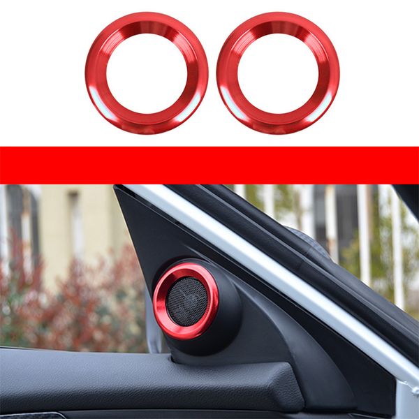 cover audio trim rings decorative for civic 10th aluminum alloy radio speaker metal round useful new hot
cover audio trim rings decorative for civic 10th aluminum alloy radio speaker metal round useful new hot