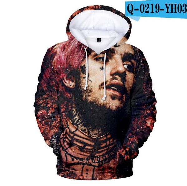 men hoodies hip hop new fashion american street casual lil peep hoodies men 3d fleece hooded sweatshirts, Black
men hoodies hip hop new fashion american street casual lil peep hoodies men 3d fleece hooded sweatshirts, Black