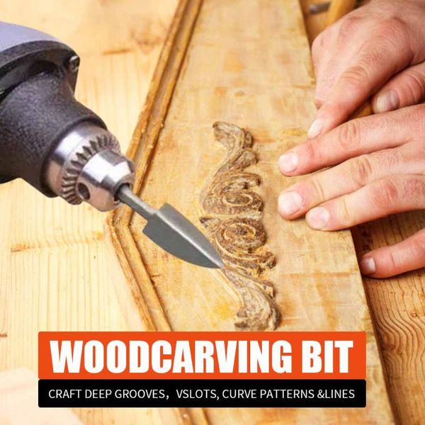 wood carving durable convenience and engraving drill practical bit milling cutter carving tools 5pcs/set wood durable
wood carving durable convenience and engraving drill practical bit milling cutter carving tools 5pcs/set wood durable