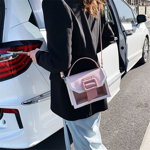 transparent jelly bag for women 2020 new fashion shoulder messenger bag women joker square
transparent jelly bag for women 2020 new fashion shoulder messenger bag women joker square