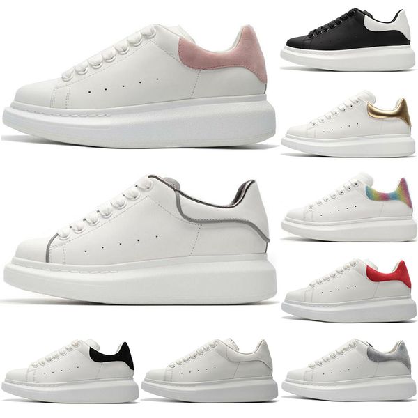 2019 luxury designer mens women casual shoes black white green red gold pink Suede Leather Skateboarding sneaker shoes size 36-44
2019 luxury designer mens women casual shoes black white green red gold pink Suede Leather Skateboarding sneaker shoes size 36-44
