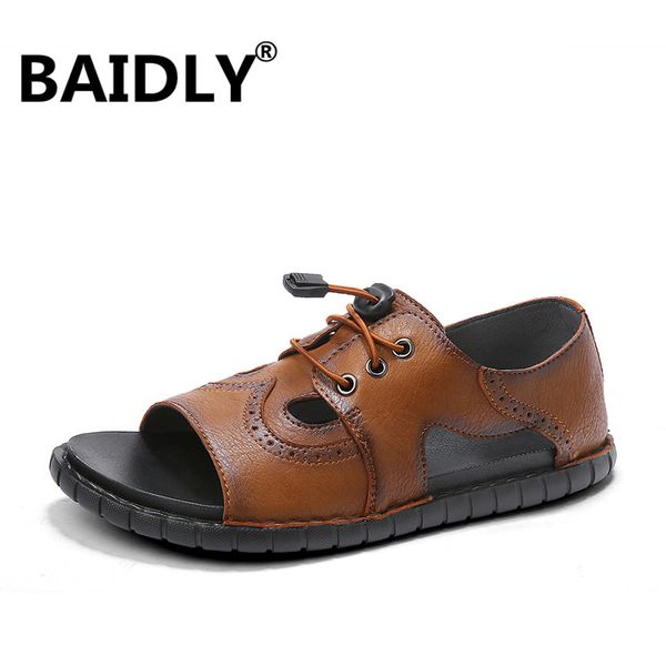 summer leather outdoor sandals men gladiator sandals casual water walking beach sandalias sandal zandalias para hombre verano, Black
summer leather outdoor sandals men gladiator sandals casual water walking beach sandalias sandal zandalias para hombre verano, Black
