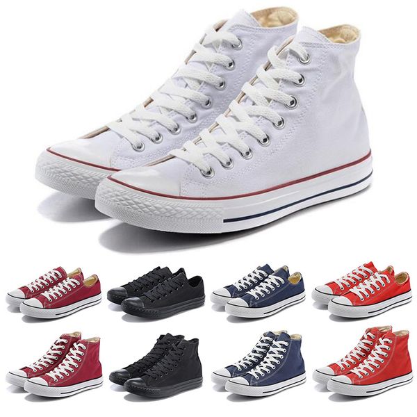 chuck shoes canvas 1970s low style casual shoes triple white black blue red mens womens trainers shoes size 36-44
chuck shoes canvas 1970s low style casual shoes triple white black blue red mens womens trainers shoes size 36-44