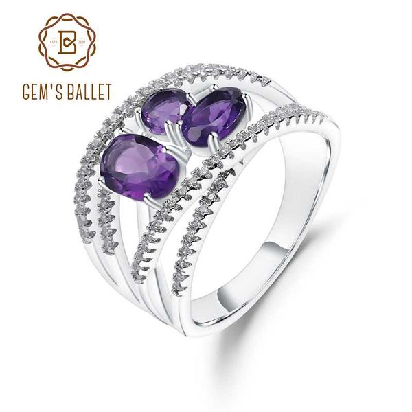 gem's ballet criss-cross pavé amethyst ring 1.84ct natural gemstone in 925 sterling silver finger rings for women fine jewelry, Golden;silver
gem's ballet criss-cross pavé amethyst ring 1.84ct natural gemstone in 925 sterling silver finger rings for women fine jewelry, Golden;silver