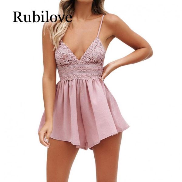 rubilove elegant summer rompers for women fashion bowknot backless beach jumpsuit ladies sleeveless v-neck lace playsuit sh, Black;white
rubilove elegant summer rompers for women fashion bowknot backless beach jumpsuit ladies sleeveless v-neck lace playsuit sh, Black;white