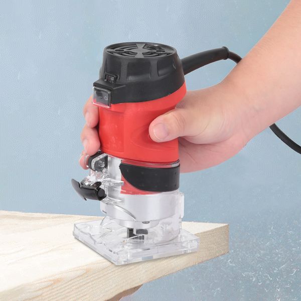 2200w 6mm electric hand trimmer router 6 speed setting woodworking laminate router joiners carving machine wood
2200w 6mm electric hand trimmer router 6 speed setting woodworking laminate router joiners carving machine wood