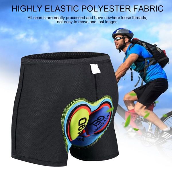 men's cycling underwear bicycle mountain mtb shorts riding bike sport underwear compression tights shorts 3d gel pads padded, Black
men's cycling underwear bicycle mountain mtb shorts riding bike sport underwear compression tights shorts 3d gel pads padded, Black