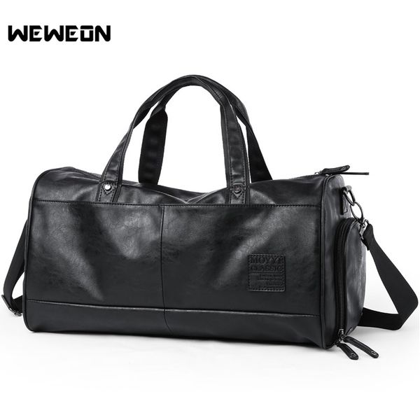 men's pu leather sports bag gym training handbag for fitness durable traveling shoulder sporting bag yoga gym tote for shoes
men's pu leather sports bag gym training handbag for fitness durable traveling shoulder sporting bag yoga gym tote for shoes