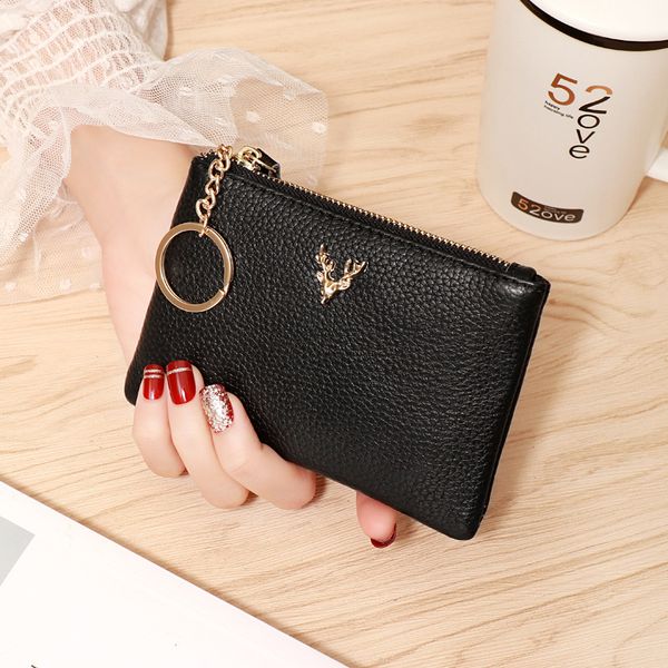 mini purse women's leather wallet short ultra-thin zip key coin carrying girl's coin pocket, Red;black
mini purse women's leather wallet short ultra-thin zip key coin carrying girl's coin pocket, Red;black
