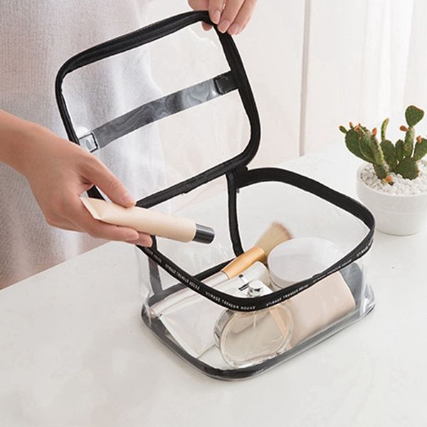 transparent pvc ladies cosmetic bag travel beach bag makeup storage waterproof bathroom toiletries storage new
transparent pvc ladies cosmetic bag travel beach bag makeup storage waterproof bathroom toiletries storage new