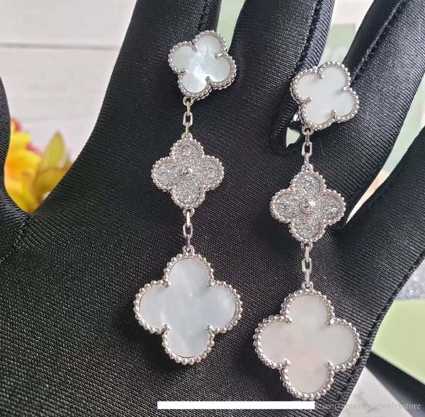 s925 pure silver 3pcs flower shape charm earring with all diamonds for women and girl friend jewelry drop shipping ps8, Golden
s925 pure silver 3pcs flower shape charm earring with all diamonds for women and girl friend jewelry drop shipping ps8, Golden