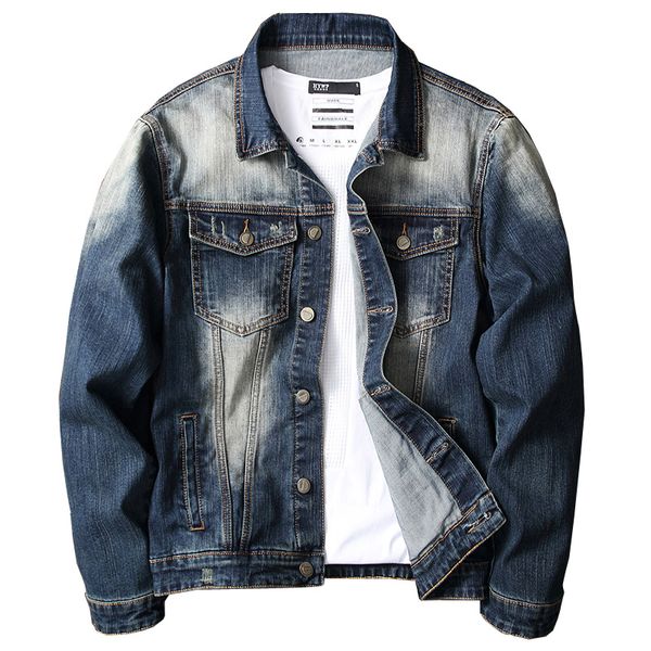 vrokino brand 2020 spring and autumn fashion new style men's denim jacket jacket youth multi color top, Black;brown
vrokino brand 2020 spring and autumn fashion new style men's denim jacket jacket youth multi color top, Black;brown
