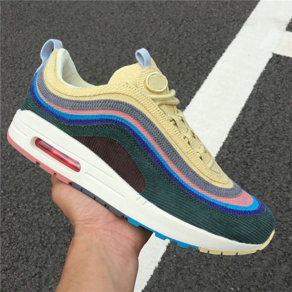 1 sean wotherspoon vf sw athletic designer shoes hybrid light blue fury lemon wash fashion trainers ship with box, White;red
1 sean wotherspoon vf sw athletic designer shoes hybrid light blue fury lemon wash fashion trainers ship with box, White;red