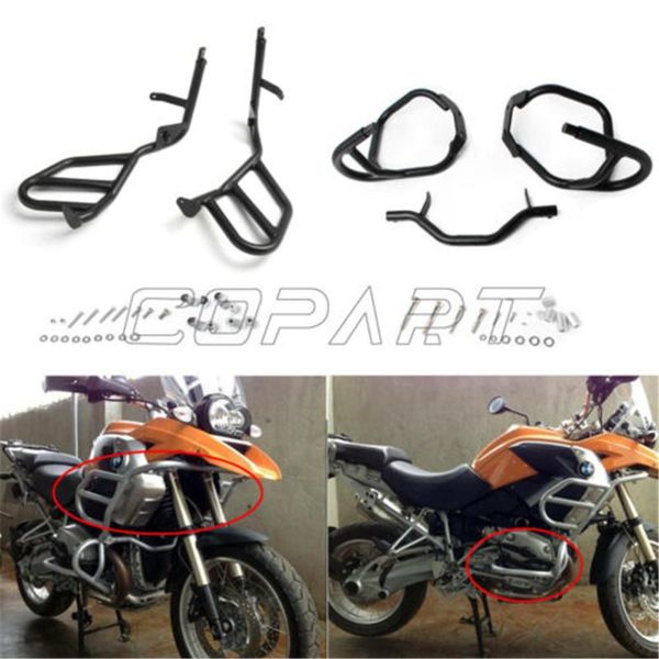 for r1200gs r 1200 gs r1200 gs 2004-2012 motorcycle highway engine guard bumper crash bar stunt cage frame protector black
for r1200gs r 1200 gs r1200 gs 2004-2012 motorcycle highway engine guard bumper crash bar stunt cage frame protector black