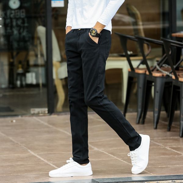 men pants slim fit black red pantalon hombre straight casual men pants summer cotton chinos male trousers office
men pants slim fit black red pantalon hombre straight casual men pants summer cotton chinos male trousers office