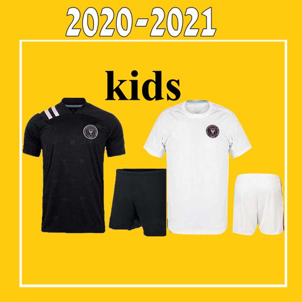 kids kit 20/21 miami fc soccer jersey 2021 miami home #23 beckham soccer shirt away white maillot de foot child football uniform, Black;yellow
kids kit 20/21 miami fc soccer jersey 2021 miami home #23 beckham soccer shirt away white maillot de foot child football uniform, Black;yellow