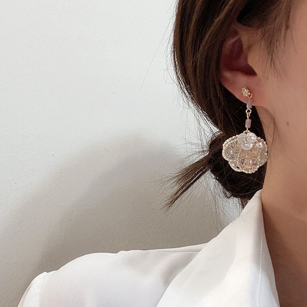 yhpup luxury rhinestone crystal flower dangle earrings exquisite bridal statement jewelry female party jewelry gift 2019 fancy, Silver
yhpup luxury rhinestone crystal flower dangle earrings exquisite bridal statement jewelry female party jewelry gift 2019 fancy, Silver