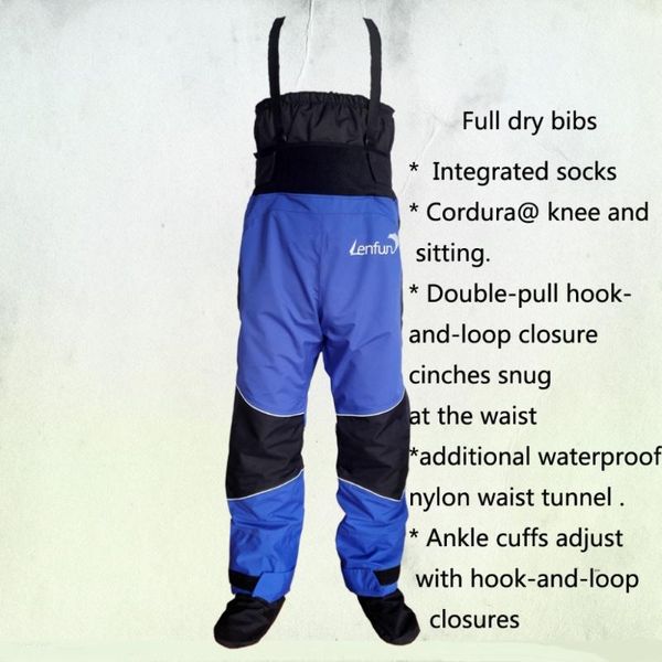 2020 lenfun dry bibs with integrated socks,dry pants for kayak,whitewater,rafting,sailing,boating,paddling,sailing,kitesurfing
2020 lenfun dry bibs with integrated socks,dry pants for kayak,whitewater,rafting,sailing,boating,paddling,sailing,kitesurfing