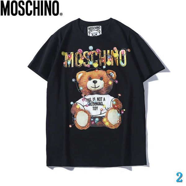 mens designer t shirt brand fashion 2020 tees breathable loose shorts sleeves bear pattern letter print luxury t shirts 2, White;black
mens designer t shirt brand fashion 2020 tees breathable loose shorts sleeves bear pattern letter print luxury t shirts 2, White;black