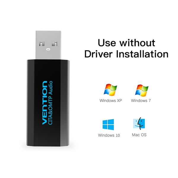 vention 3.5 mm usb audio adapter звуковая карта w / mic usb to jack 3.5 конвертер
vention 3.5 mm usb audio adapter звуковая карта w / mic usb to jack 3.5 конвертер