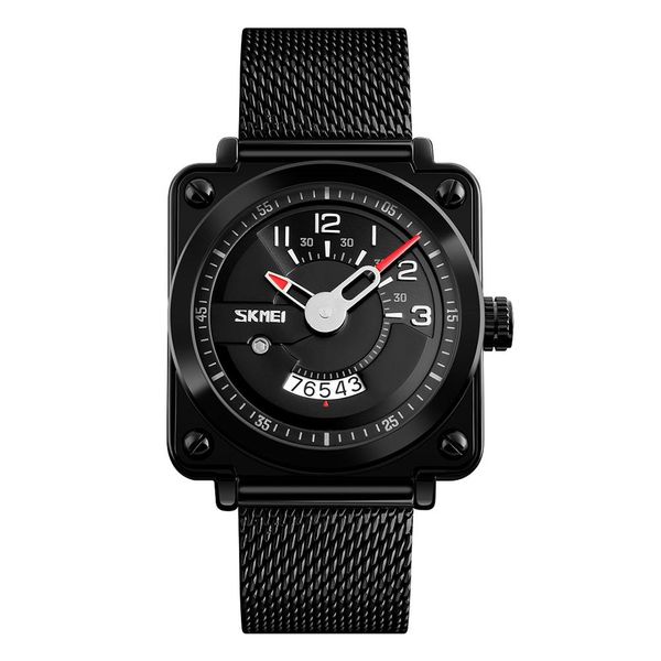 skmei square lovers watch casual fashion innovative men watch stainless steel quartz, Slivery;brown
skmei square lovers watch casual fashion innovative men watch stainless steel quartz, Slivery;brown