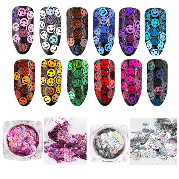 queen fingers 1g 12 colors smiling face glitter craft sequins cartoon smile nail art paillettes diy manicure decoration, Silver;gold
queen fingers 1g 12 colors smiling face glitter craft sequins cartoon smile nail art paillettes diy manicure decoration, Silver;gold