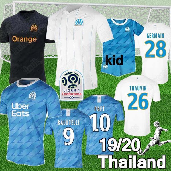 19 20 Olympique de Marseille soccer jersey PAYET L.GUSTAVO THAUVIN 2019 2020 OM Marseille Maillot De Foot top thailand T-shirt 
19 20 Olympique de Marseille soccer jersey PAYET L.GUSTAVO THAUVIN 2019 2020 OM Marseille Maillot De Foot top thailand T-shirt